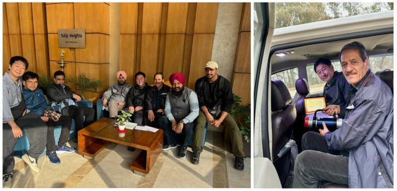 高濃度天然ウラン地帯環境調査