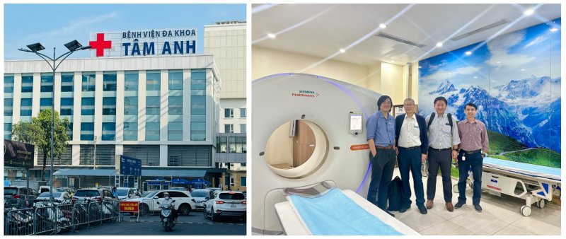 ベトナム・TAN ANH病院